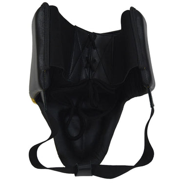 EXCLUSIVE ADIDAS ADISTAR METALLIC GROIN GUARD - GOLD